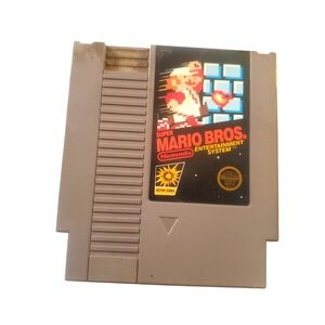 Super Mario Brothers Nintendo Game
